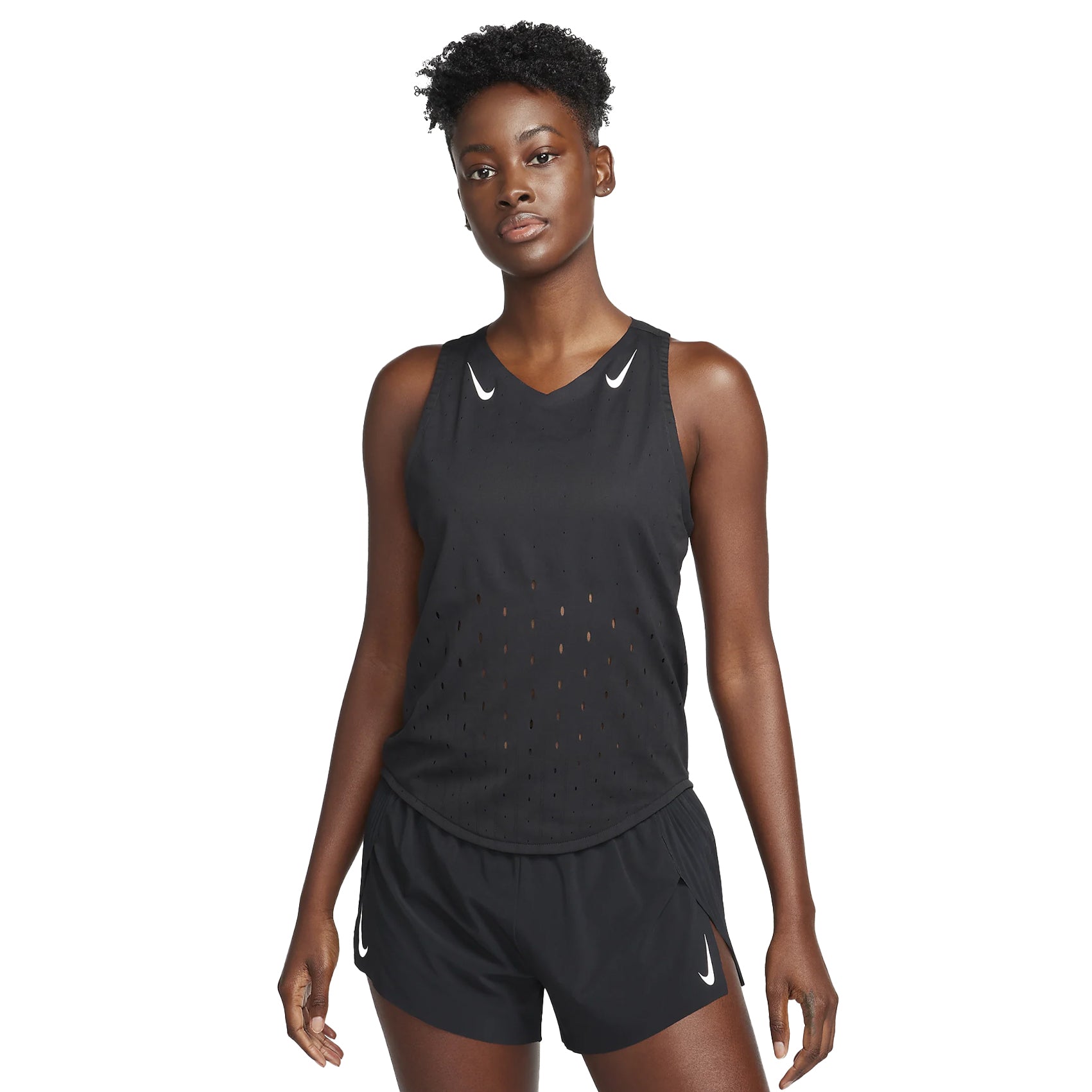 Womens Nike AeroSwift Dri-FIT ADV Running Singlet