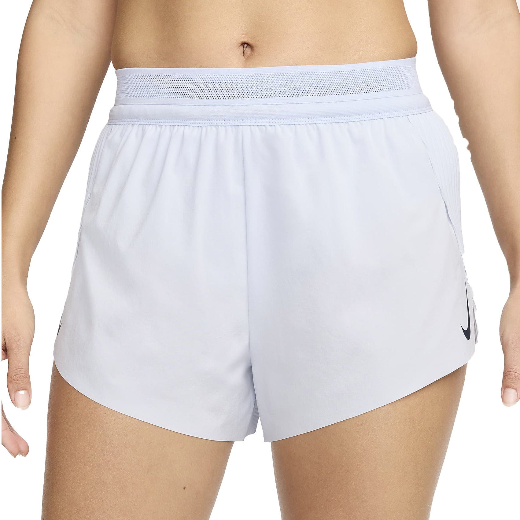 Womens Nike AeroSwift Dri-FIT ADV 3 Inch Mid-Rise Brief-Lined Running Shorts