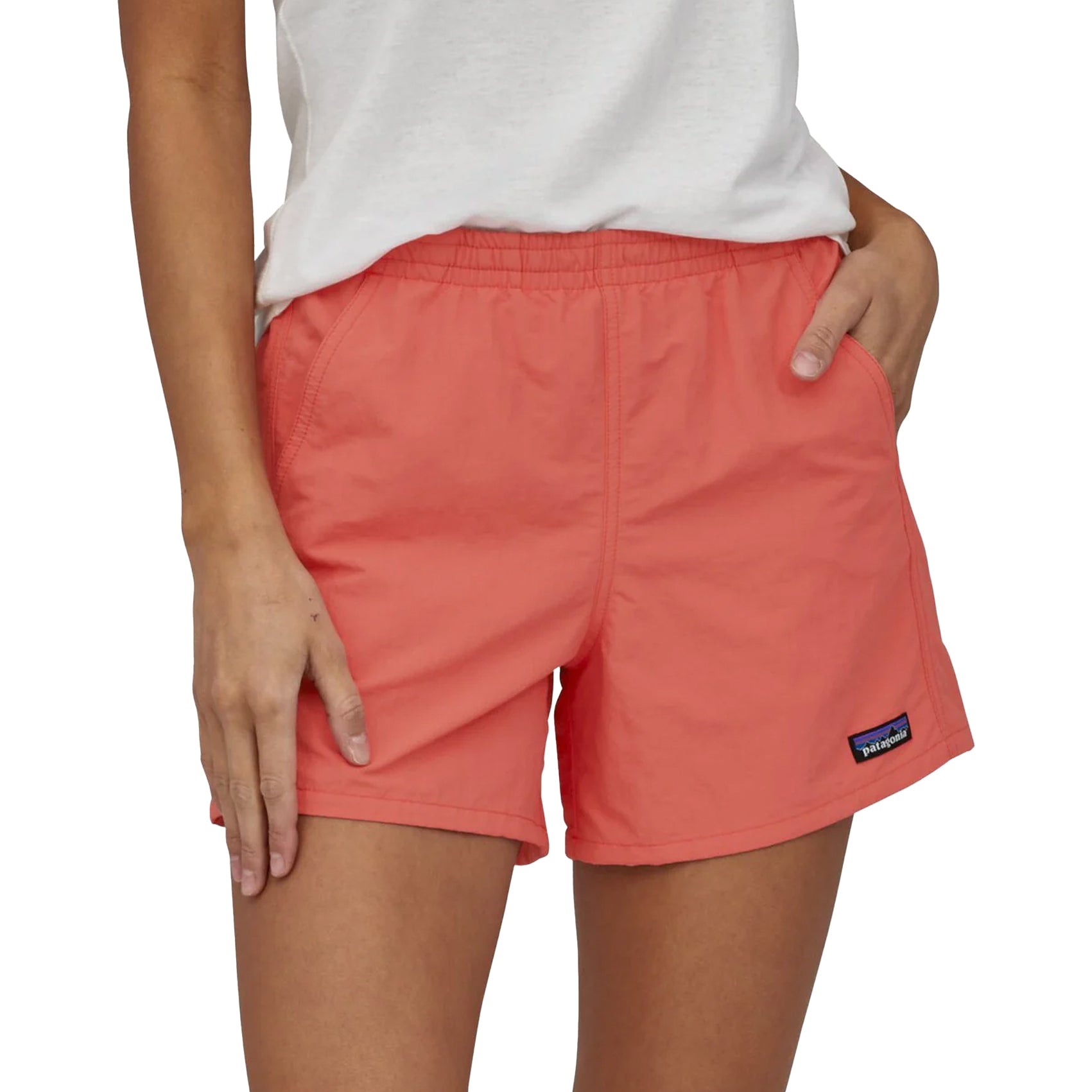 Womens Patagonia 5 Inch Baggies Shorts