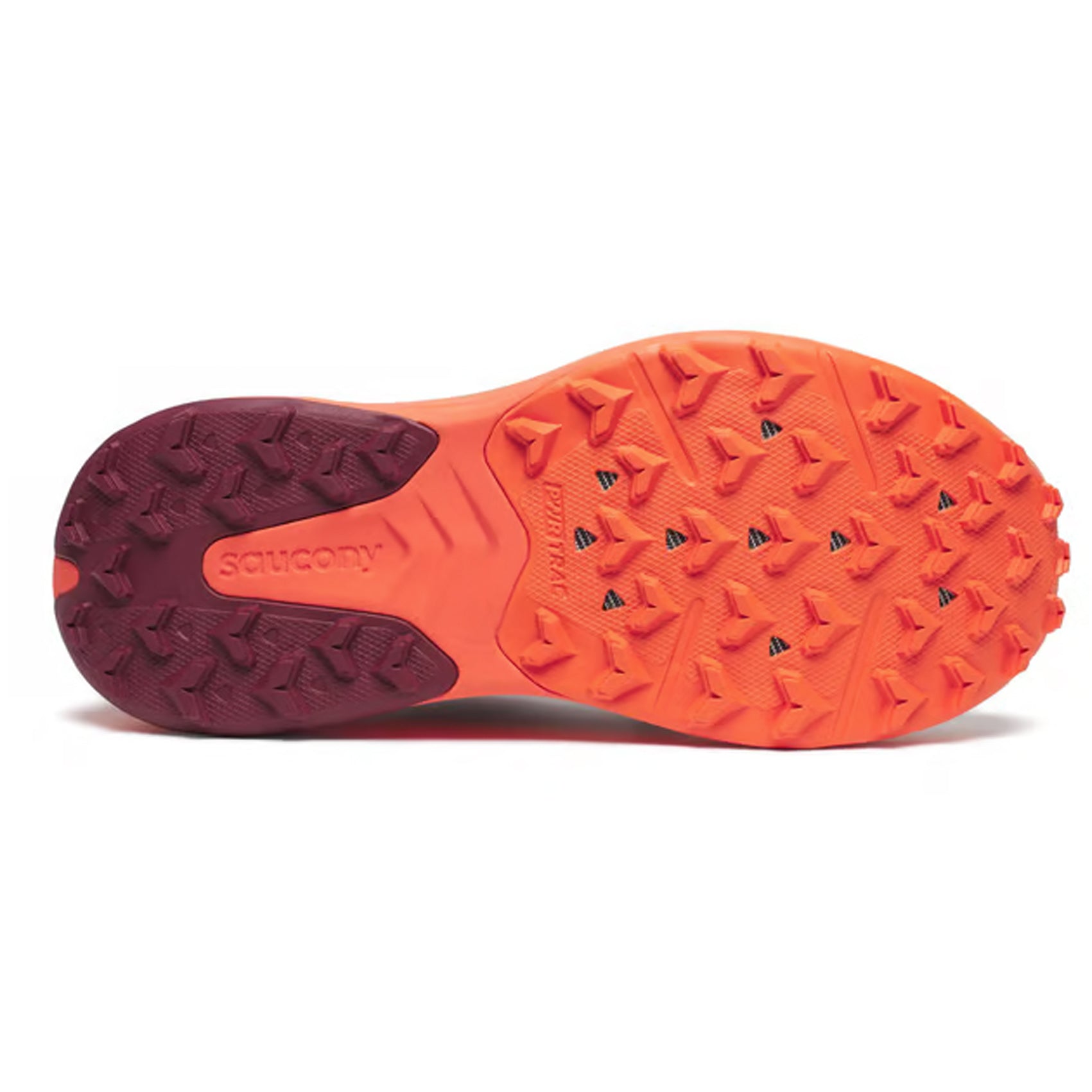 Saucony xodus 4.0 naranja on sale