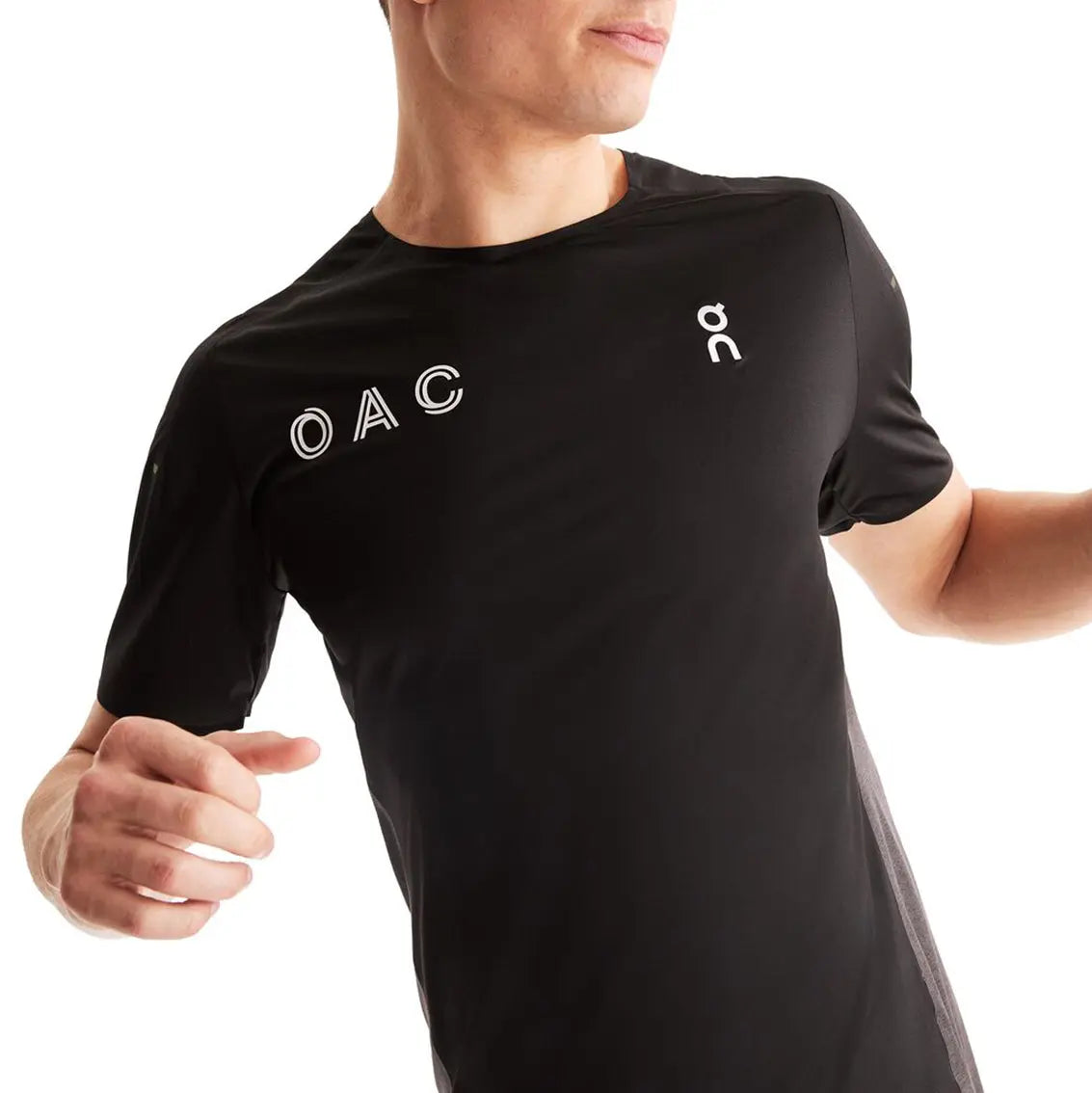 Mens On Running OAC Performance T - Black