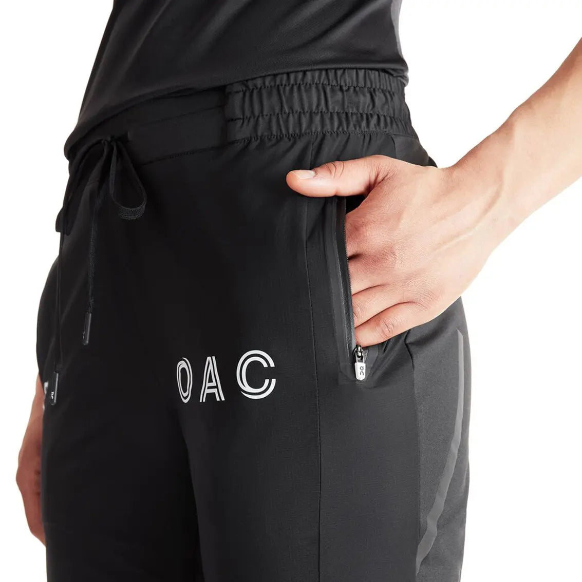 Men's Running Pants OAC, Black