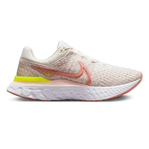 Nike free flyknit nsw womens yellow on sale